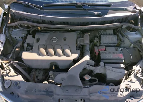 2011 Nissan Versa 1.8S из США, поврежденный, VIN 3N1BC1AP6BL433204